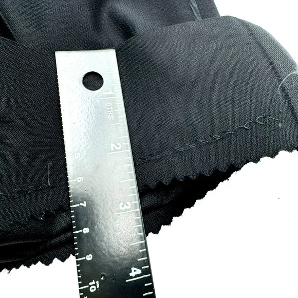 TED BAKER Men's 42R Black‎ Wool Endurance The Party Animal 3 Button Suit Modern